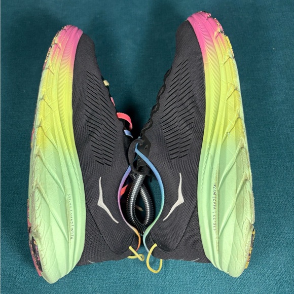 Hoka One Rincon 3 multicolor shoes women’s size 8.5 - Picture 5 of 8